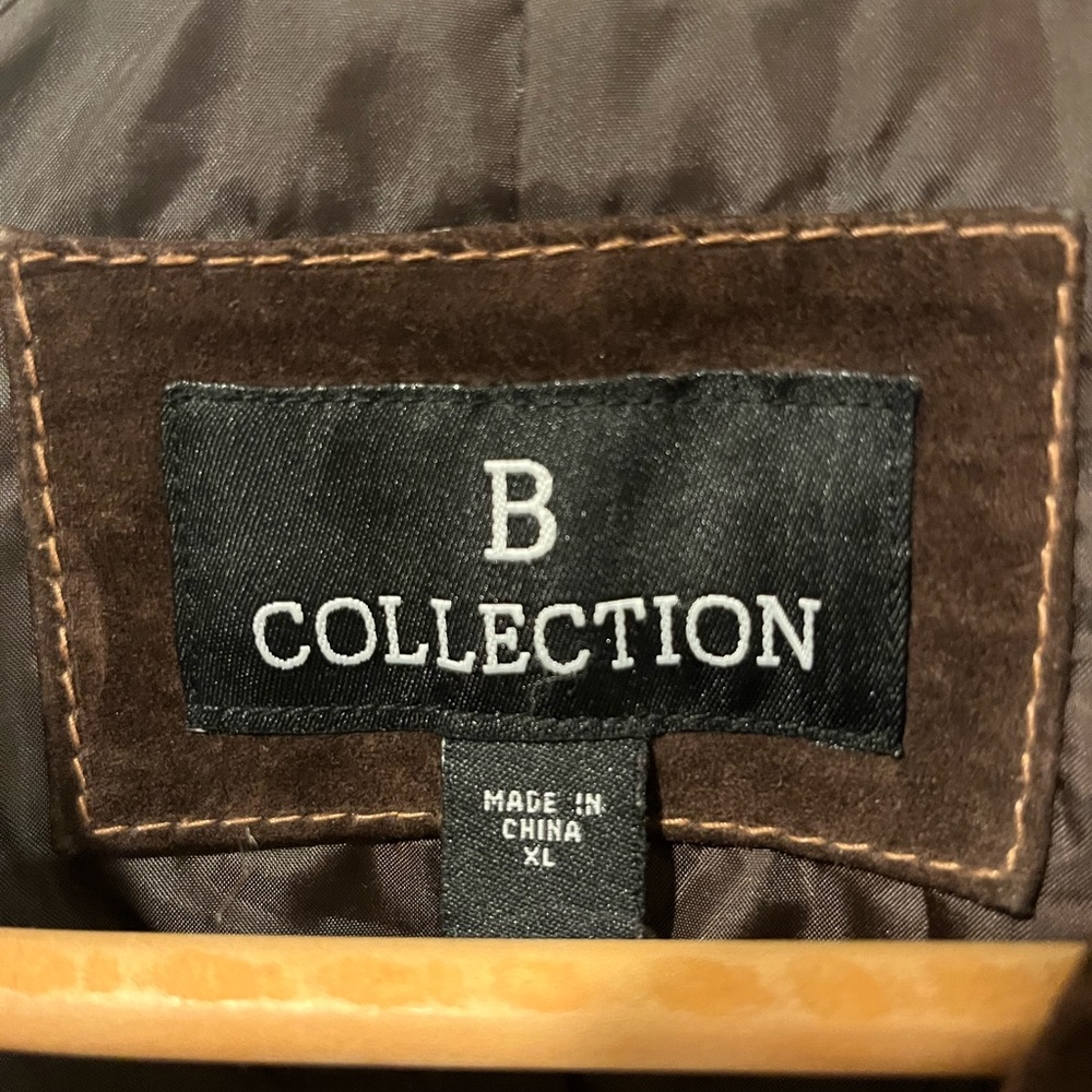 Chocolate Brown Suede Blazer / Jacket - Picture 6 of 8